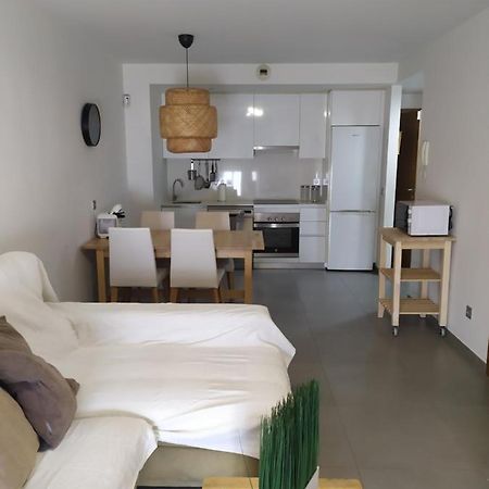 Bonito Piso Con Piscina, Playa La Tejita Lägenhet Exteriör bild