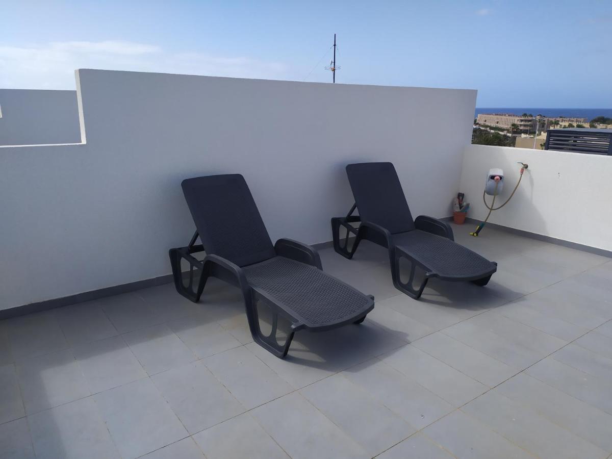 Bonito Piso Con Piscina, Playa La Tejita Lägenhet Exteriör bild