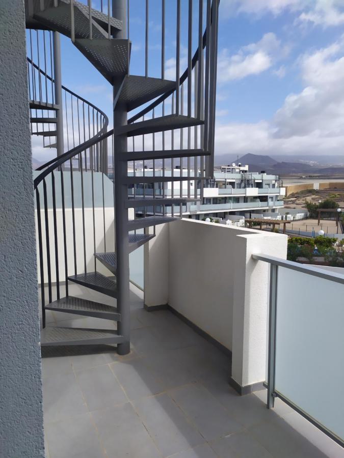 Bonito Piso Con Piscina, Playa La Tejita Lägenhet Exteriör bild