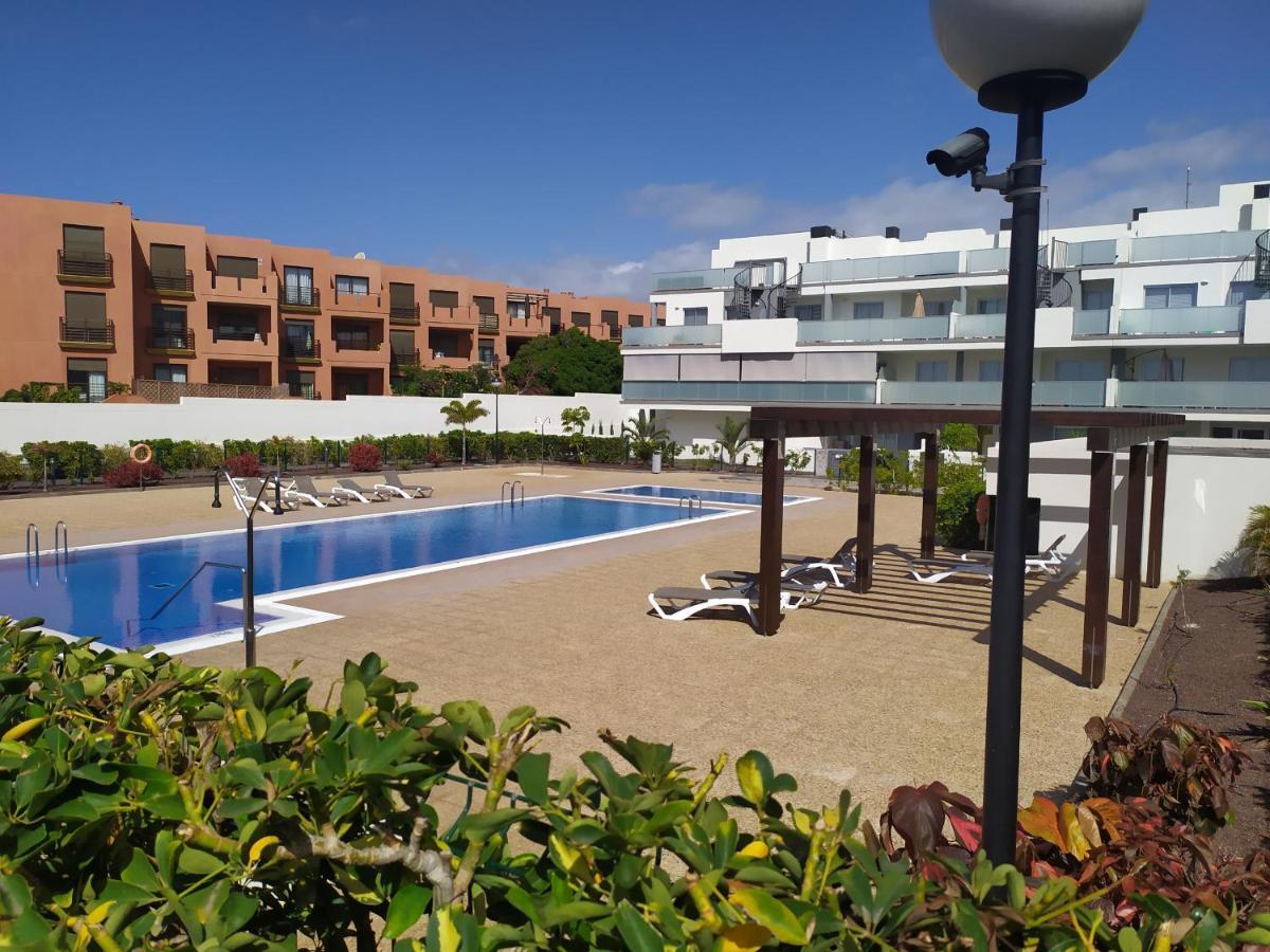 Bonito Piso Con Piscina, Playa La Tejita Lägenhet Exteriör bild