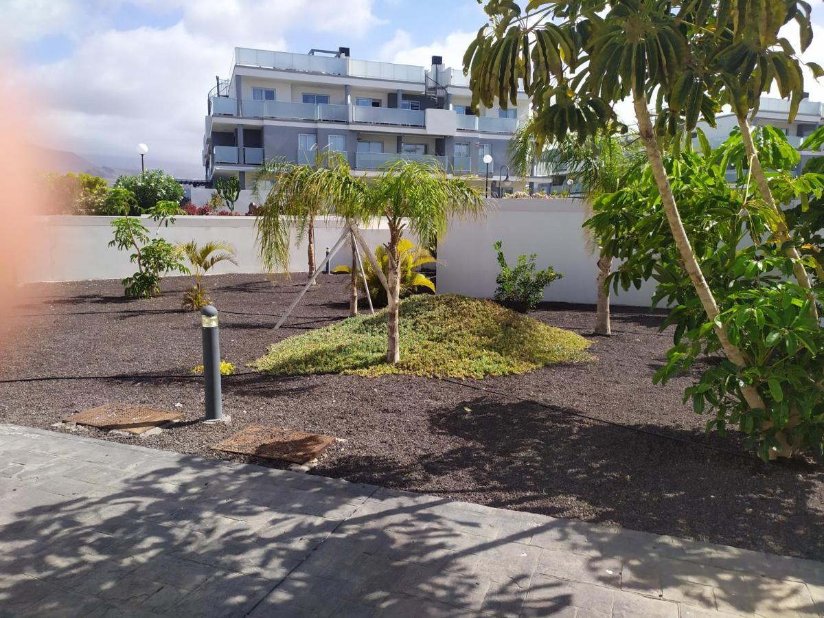 Bonito Piso Con Piscina, Playa La Tejita Lägenhet Exteriör bild