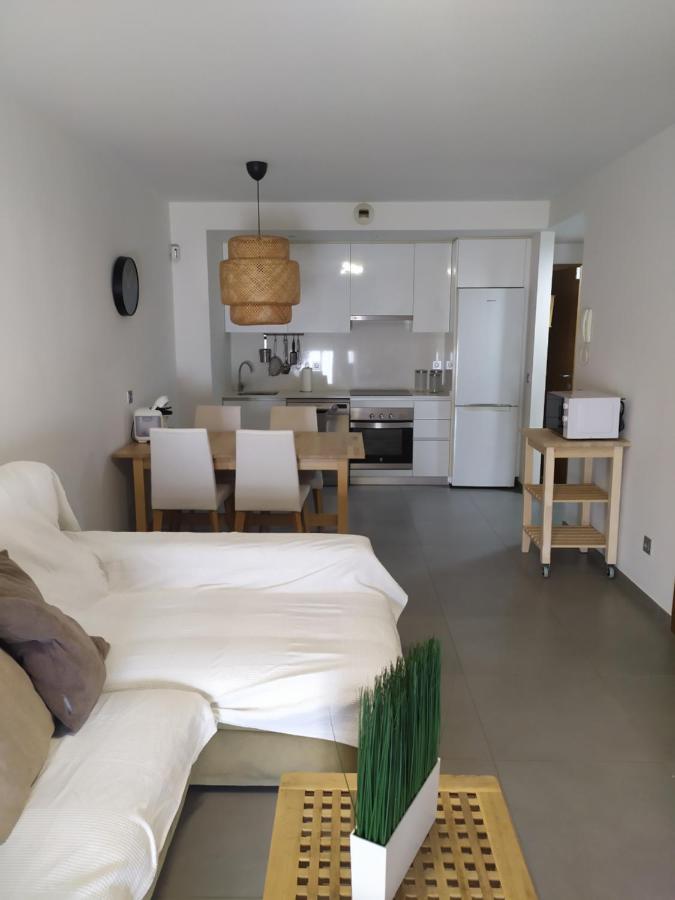 Bonito Piso Con Piscina, Playa La Tejita Lägenhet Exteriör bild