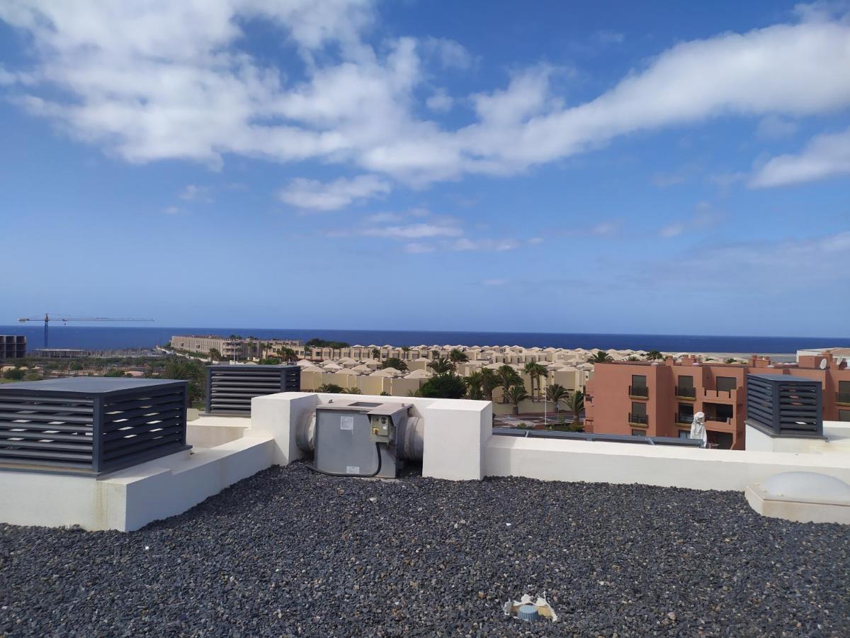 Bonito Piso Con Piscina, Playa La Tejita Lägenhet Exteriör bild